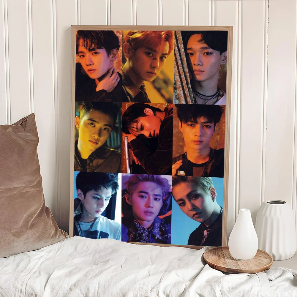 EXO Monster Wall Art