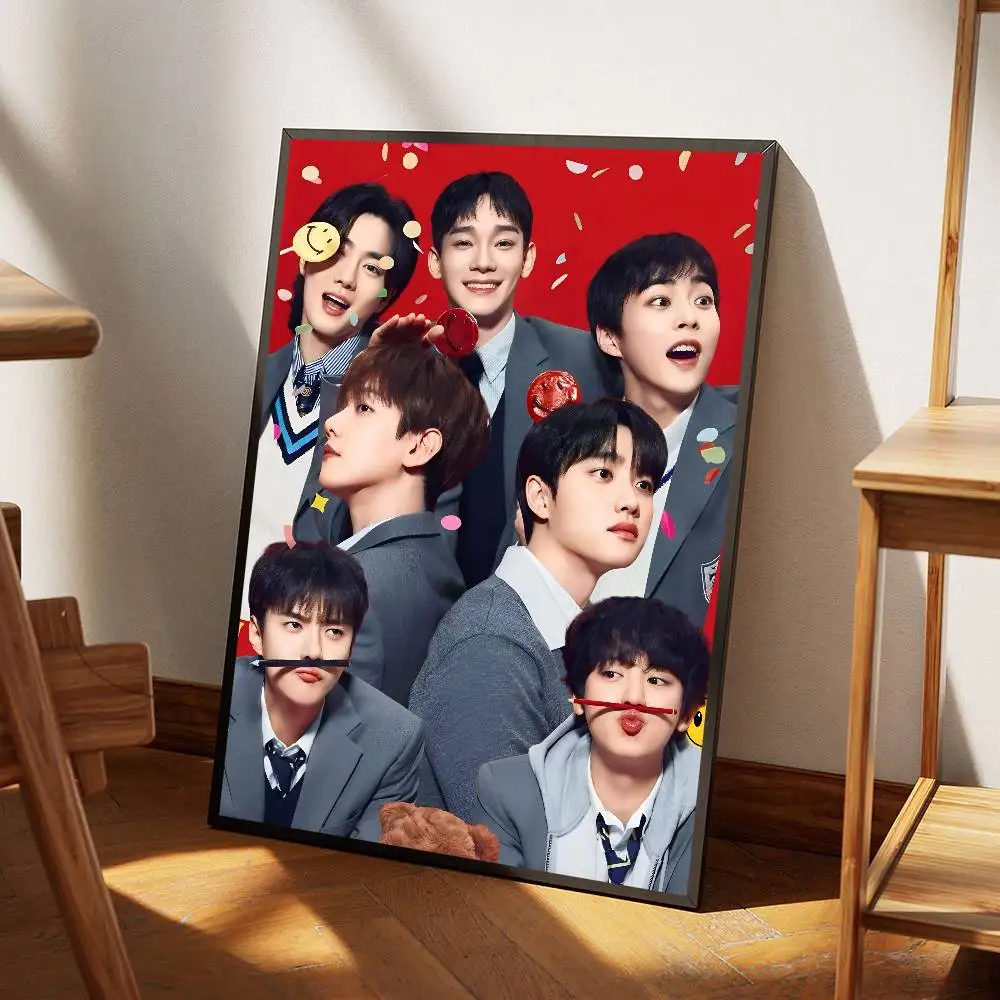 EXO Poster Group Wall Art