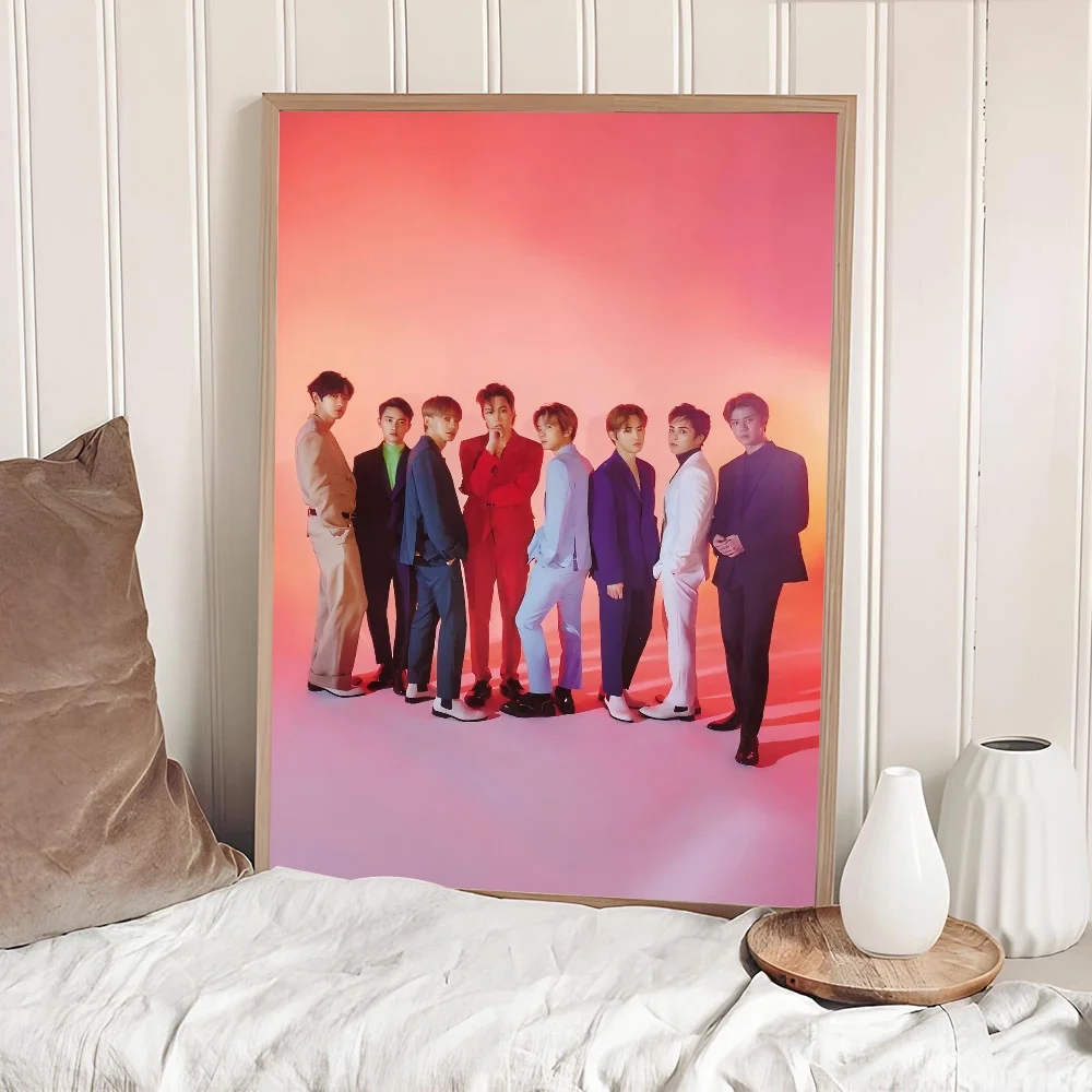 EXO “Love Shot” Era Wall Art