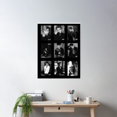 Alternative view of Exo Lotto Poster