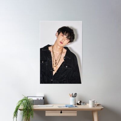 Alternative view of Exo Love Shot Chanyeol Poster