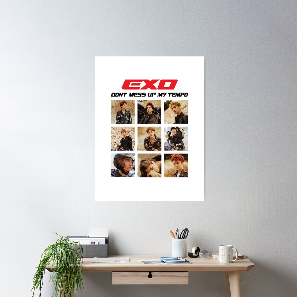 Exo Don T Mess Up My Tempo 04 Poster - Image 2