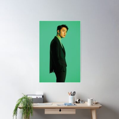 Alternative view of Exo Love Shot D.O. Poster