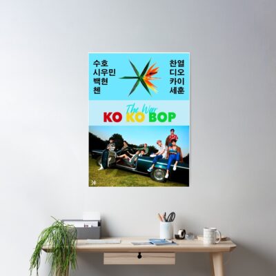 Alternative view of Exo Kokobop Poster