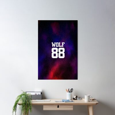 Alternative view of Exo Wolf Poster