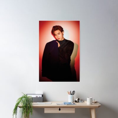 Alternative view of Exo Love Shot Suho Poster