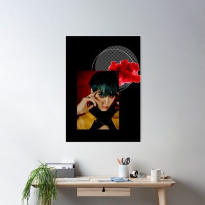 Alternative view of Kai Exo Obsession Poster