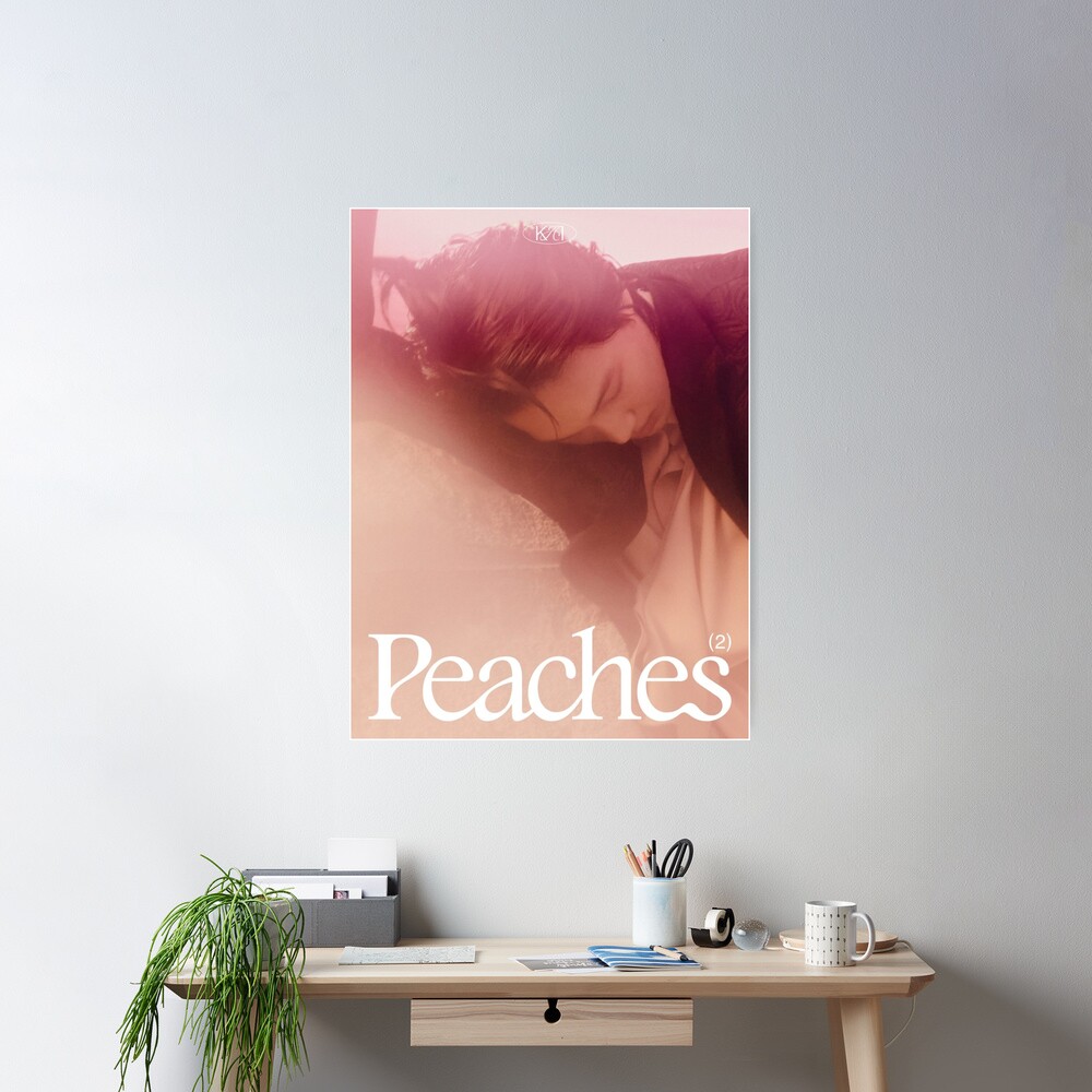 Exo Kai Peaches Poster - Image 2