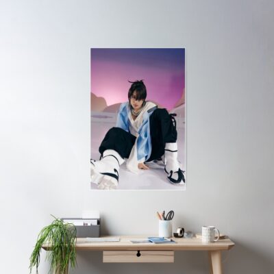 Alternative view of Exo Kai Peaches Image Poster