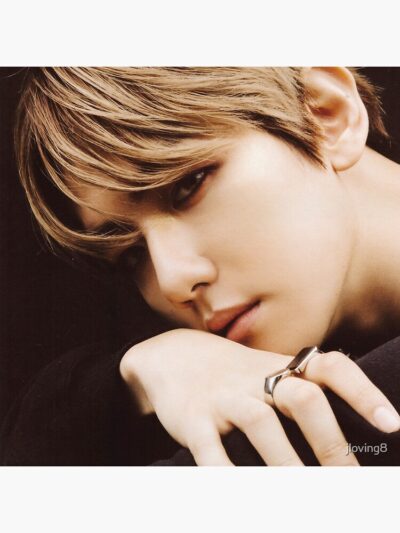 Alternative view of Baekhyun Throw Pillow