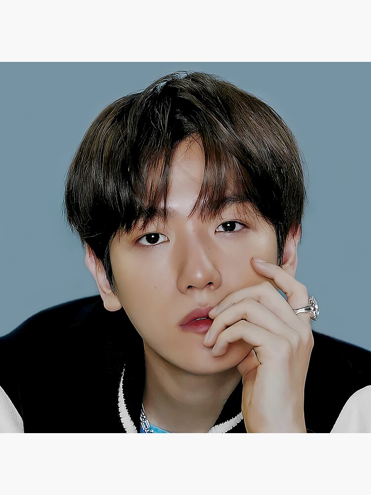 Baekhyun Exo 2 Throw Pillow - Image 2