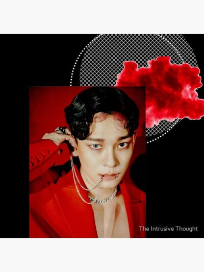 Alternative view of Chen Exo Obsession Throw Pillow