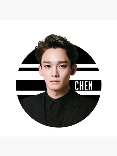 Alternative view of Circle Chen Throw Pillow