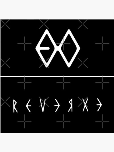 Alternative view of Exo Reverxe Throw Pillow