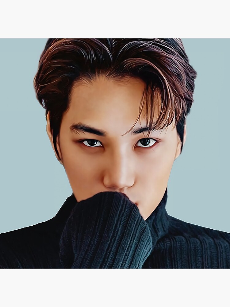 Kai Exo 2 Throw Pillow - Image 2