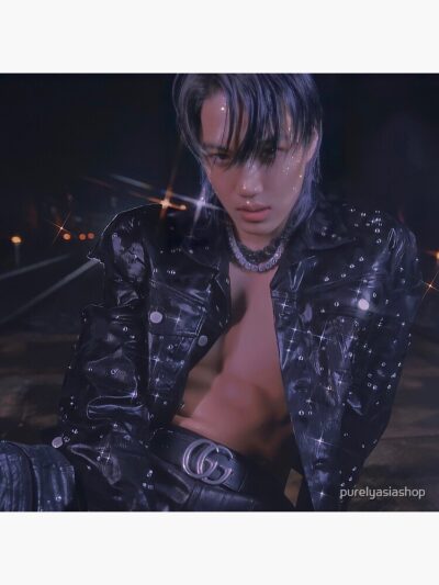 Alternative view of Kpop Group Exo Kai Mmmh Pillow Version Kai Vol One Throw Pillow