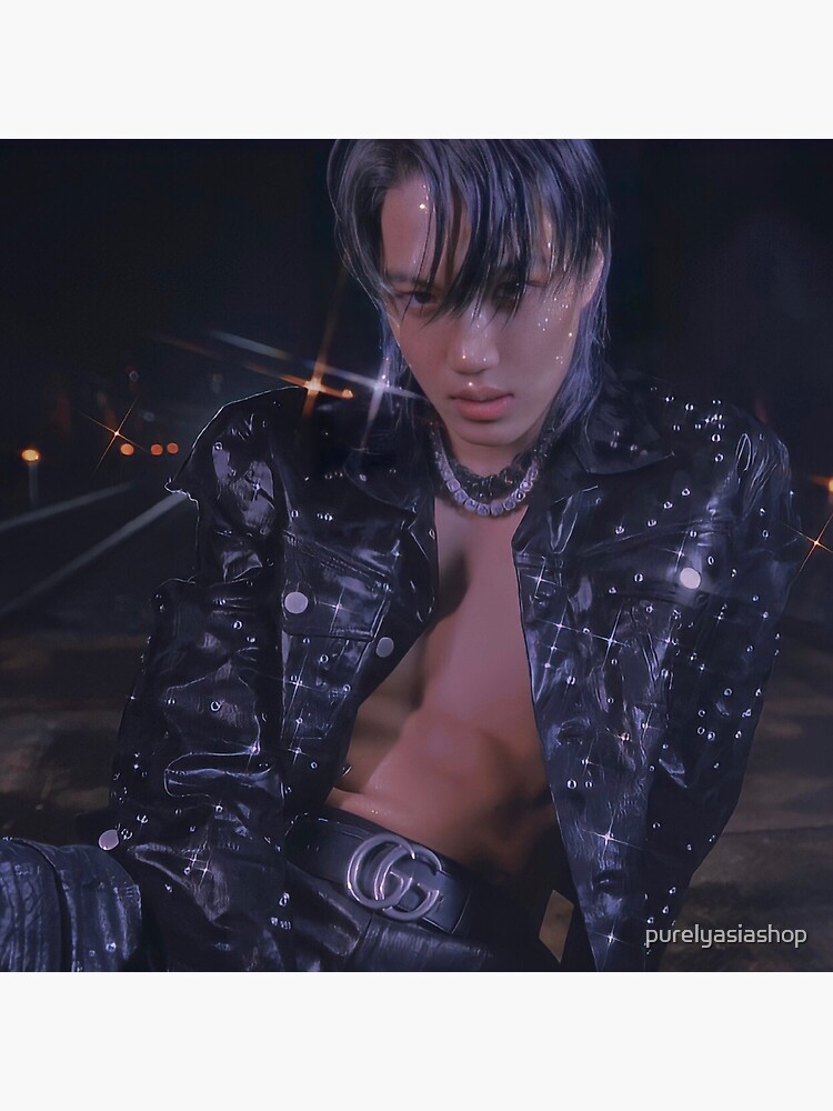 Kpop Group Exo Kai Mmmh Pillow Version Kai Vol One Throw Pillow - Image 2