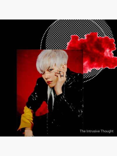 Alternative view of Baekhyun Exo Obsession Throw Pillow