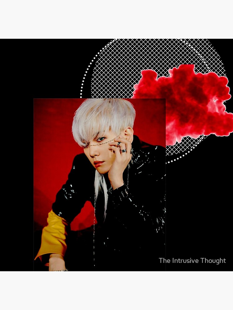 Baekhyun Exo Obsession Throw Pillow - Image 2