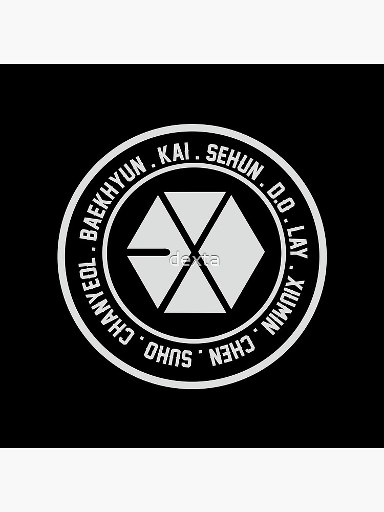 Exo Ot9 Member Throw Pillow - Image 2