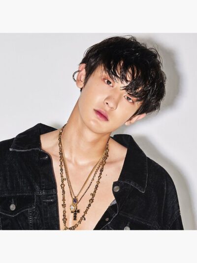 Alternative view of Exo Love Shot Chanyeol Throw Pillow