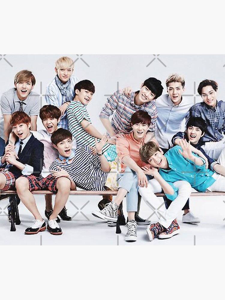 Ot12 Exo Boyz Tapestry - Image 2