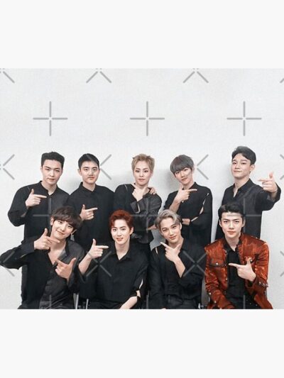 Alternative view of Ot9 Exo Boyz Tapestry