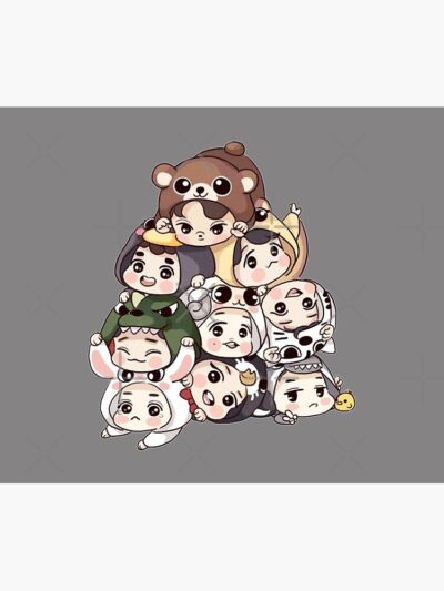 Alternative view of Exo Ot9 Onesie Babies Tapestry