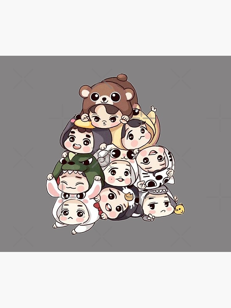 Exo Ot9 Onesie Babies Tapestry - Image 2