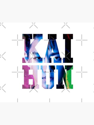 Alternative view of Exo Kaihun The War Tapestry