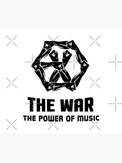 Alternative view of Exo The War The Power Of Music Tapestry