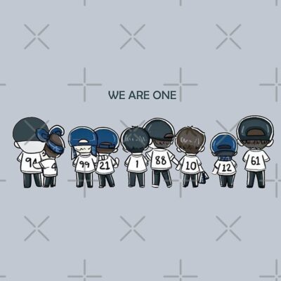 Alternative view of Exo Ot9 We Are One Tote Bag