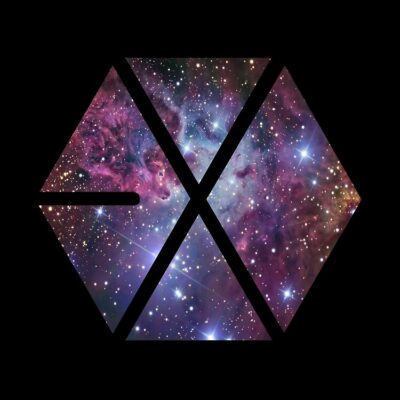 Alternative view of Exo Nebula Tote Bag