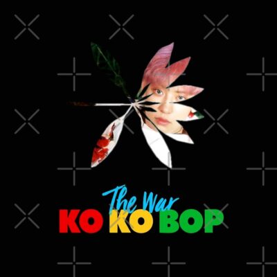 Alternative view of Exo Chanyeol The War Ko Ko Bop Tote Bag