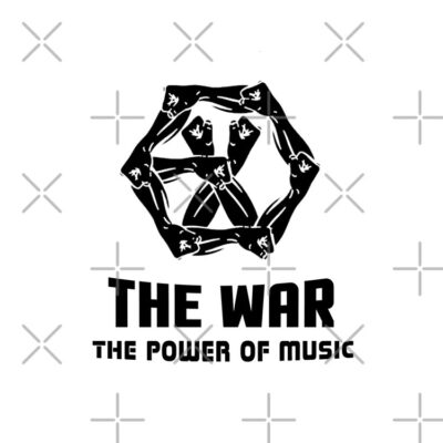 Alternative view of Exo The War The Power Of Music Tote Bag