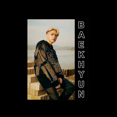 Alternative view of Baekhyun Exo Obsession Tote Bag