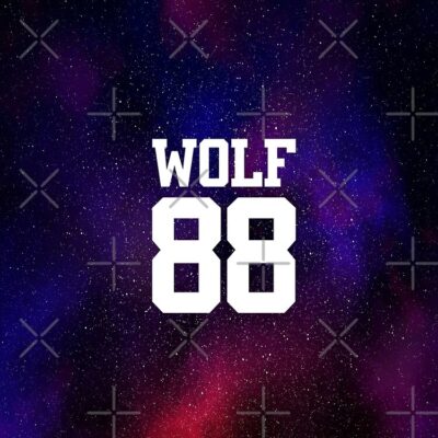 Alternative view of Exo Wolf Tote Bag
