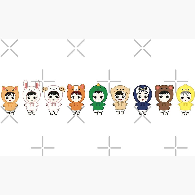 Exo Cutie Babies In Onesies Mug - Image 2