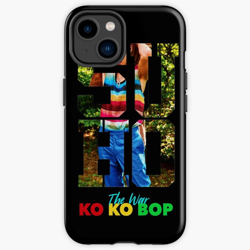 Exo Suho Kokobop Iphone Case