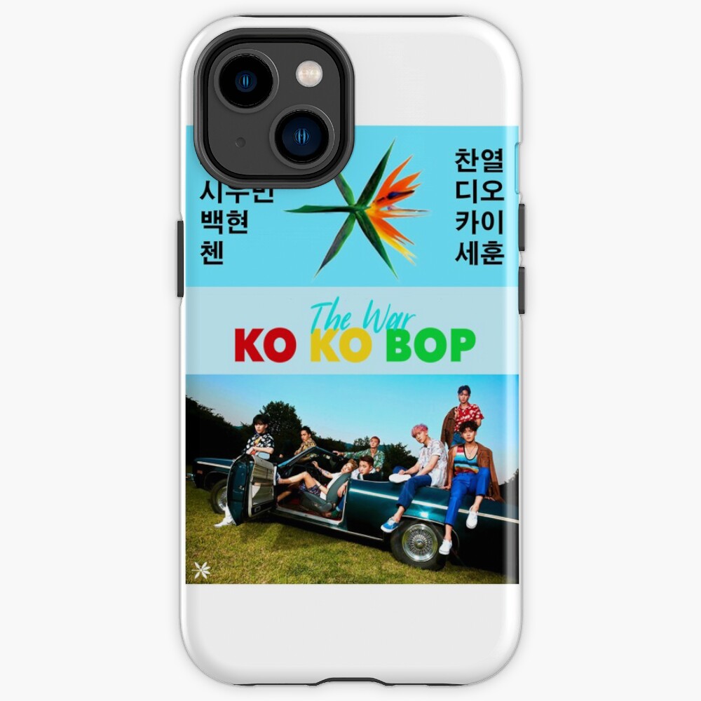 Exo Kokobop Iphone Case