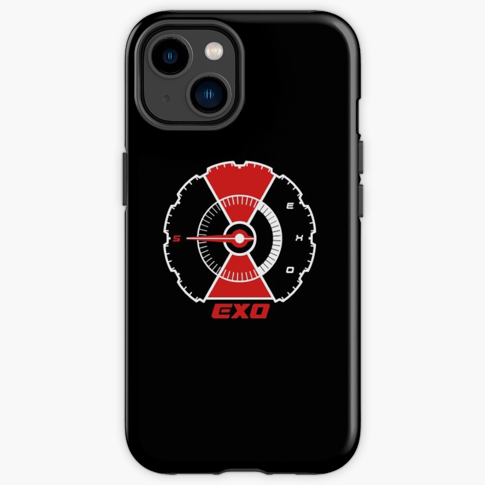 Exo Tempo Iphone Case