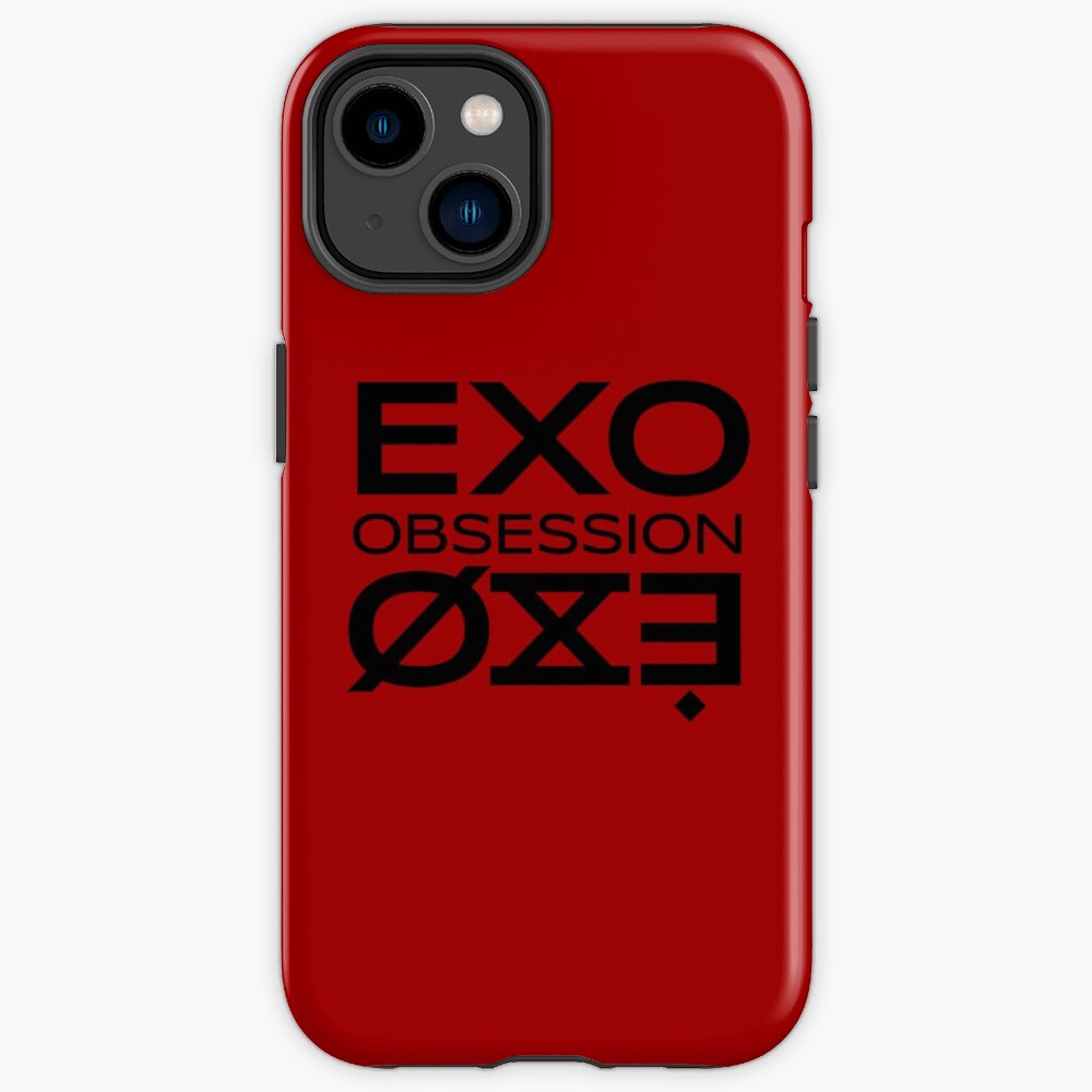Exo Obsession Black Iphone Case