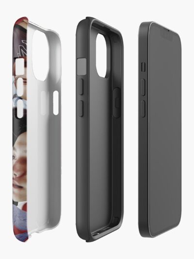 Alternative view of Kyungsoo Collage Iphone Case