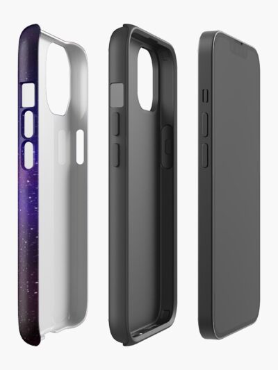 Alternative view of Exo Wolf Iphone Case