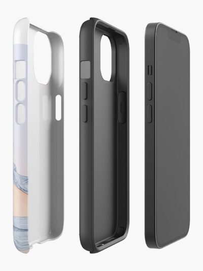 Alternative view of Butterfly Boy Chanyeol Exo Iphone Case