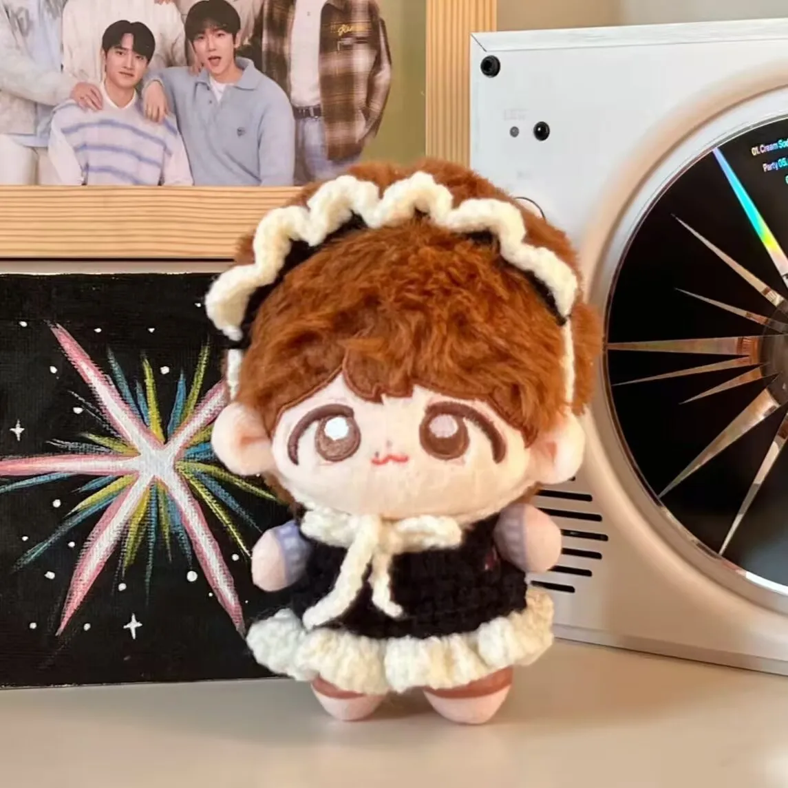 Bianbo Xian 10cm Baekhyun Doll