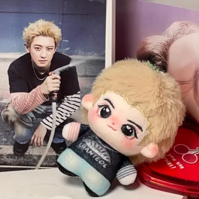 Alternative view of Peripheral 'Yebo Chanyeol Doll 10cm