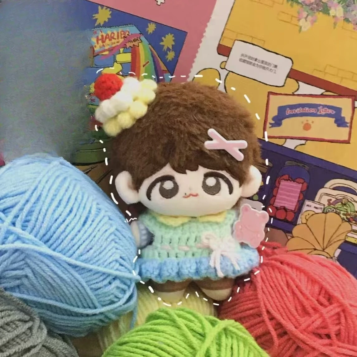 Bianbo Xian 10cm Baekhyun Doll - Image 7