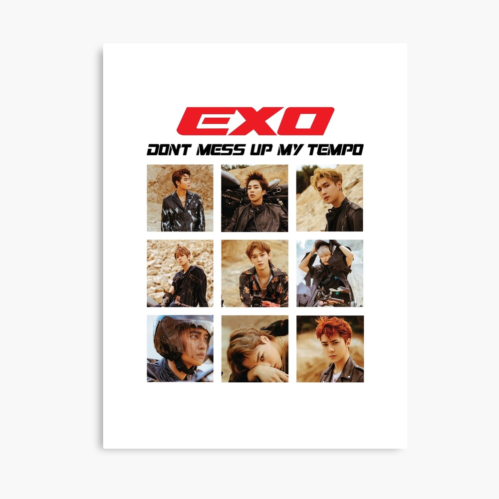 Exo Don T Mess Up My Tempo 04 Poster
