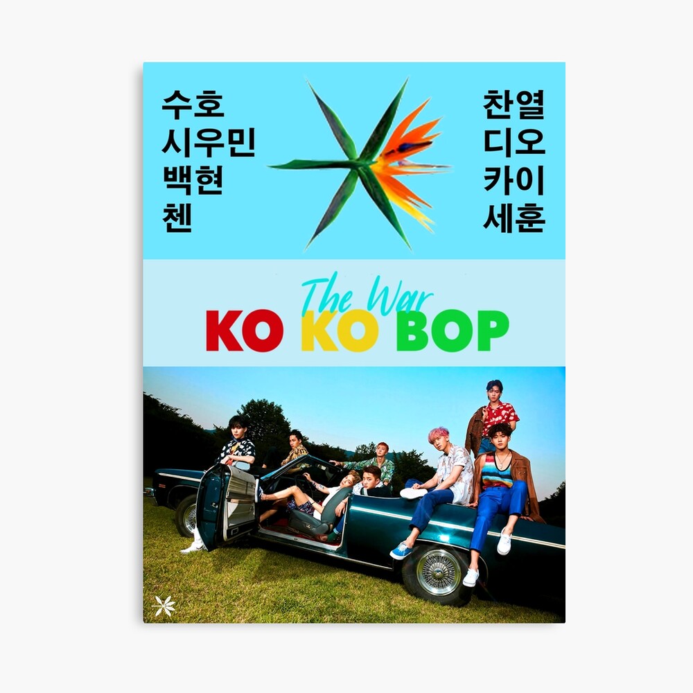 Exo Kokobop Poster